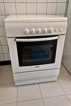 Cuisinière  bosh, 85 à 90 cm, 4 zones de cuisson, Comme neuf, Enlèvement