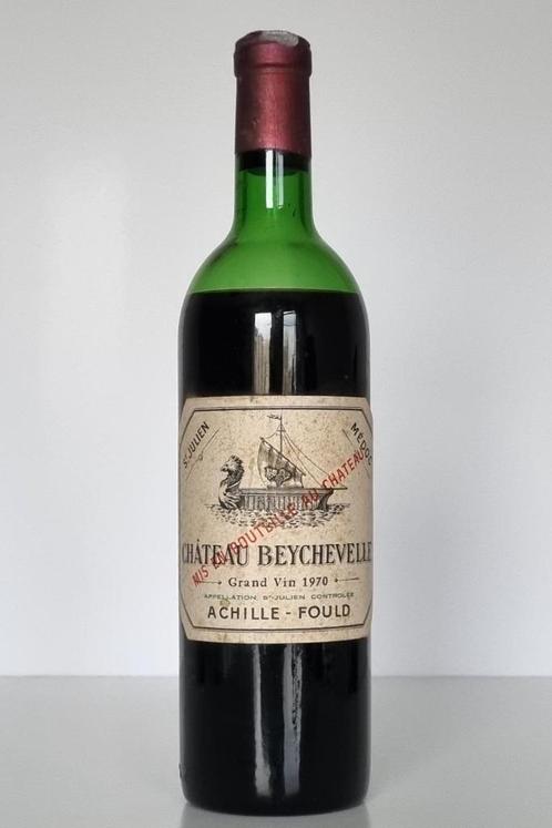 Chateau  Beychevelle 1970, Verzamelen, Wijnen, Zo goed als nieuw, Rode wijn, Frankrijk, Verzenden