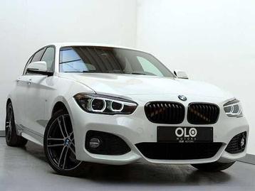 BMW 120 iA Pack M - NAVI-LED-CRUISE-RADARS-GARANTIE beschikbaar voor biedingen