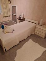 witte kinderslaapkamer, Kinderen en Baby's, Kinderkamer | Complete kinderkamers, Ophalen, Zo goed als nieuw, Jongetje of Meisje