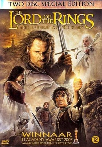 2-DISC VERSION- Lord Of The Rings - The Return Of The King beschikbaar voor biedingen