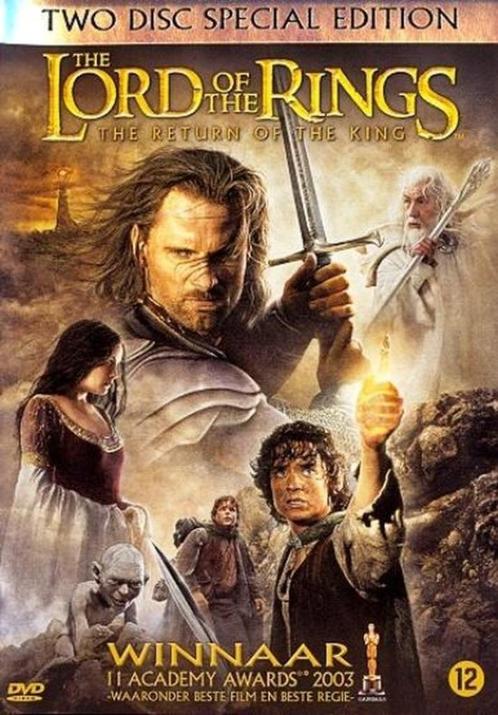 2-DISC VERSION- Lord Of The Rings - The Return Of The King, Verzamelen, Lord of the Rings, Ophalen of Verzenden