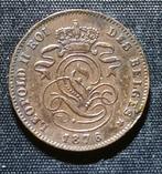 2 cent 1876 - Leopold II, Verzenden, Losse munt