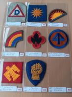 Us ww2 patches, Enlèvement ou Envoi