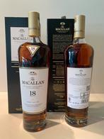 The Macallan 18 years old Sherry Oak 2023 whisky, Verzamelen, Wijnen, Nieuw, Ophalen of Verzenden