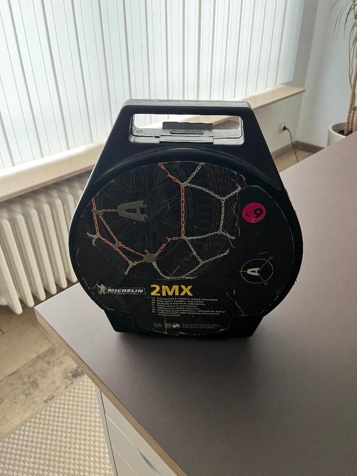sneeuwkettingen Michelin 2MX, Auto diversen, Sneeuwkettingen, Gebruikt, Ophalen