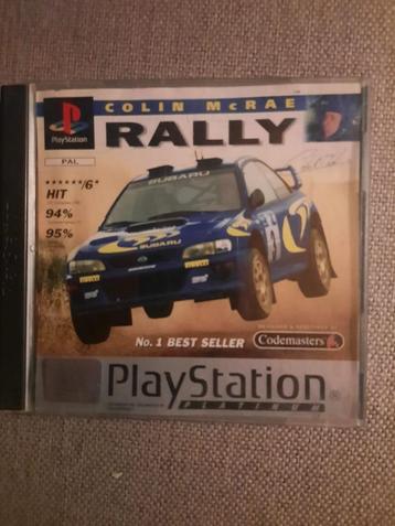 Colin McRae Rally beschikbaar voor biedingen