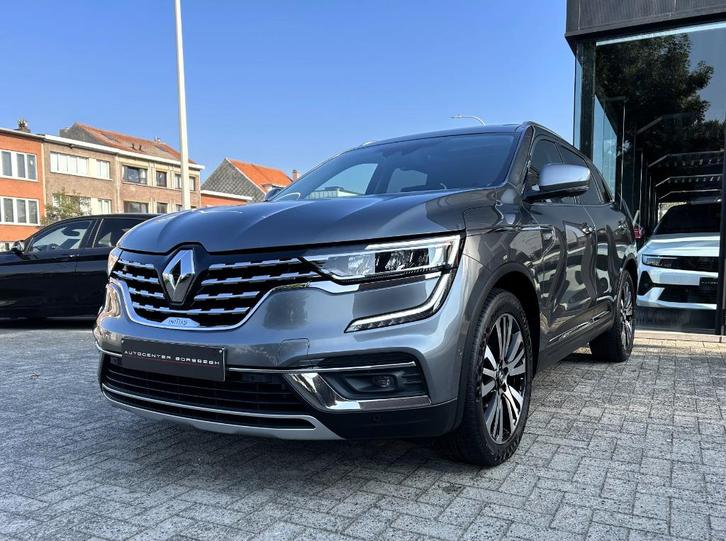 Renault Koleos dCi 4WD X-tronic INITIALE PARIS, Auto's, Renault, Bedrijf, Te koop, Koleos, 4x4, ABS, Achteruitrijcamera, Adaptieve lichten