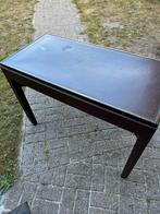 Kaarttafel, voor onderaan pintje te zetten tijdens kaarten, Ophalen