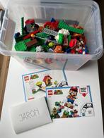 Verschillende LEGO Mario sets, Ophalen of Verzenden, Zo goed als nieuw, Complete set, Lego