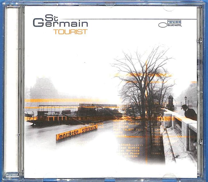 CD „Tourist” van St. Germain., Cd's en Dvd's, Cd's | Pop, Zo goed als nieuw, 2000 tot heden, Boxset, Ophalen