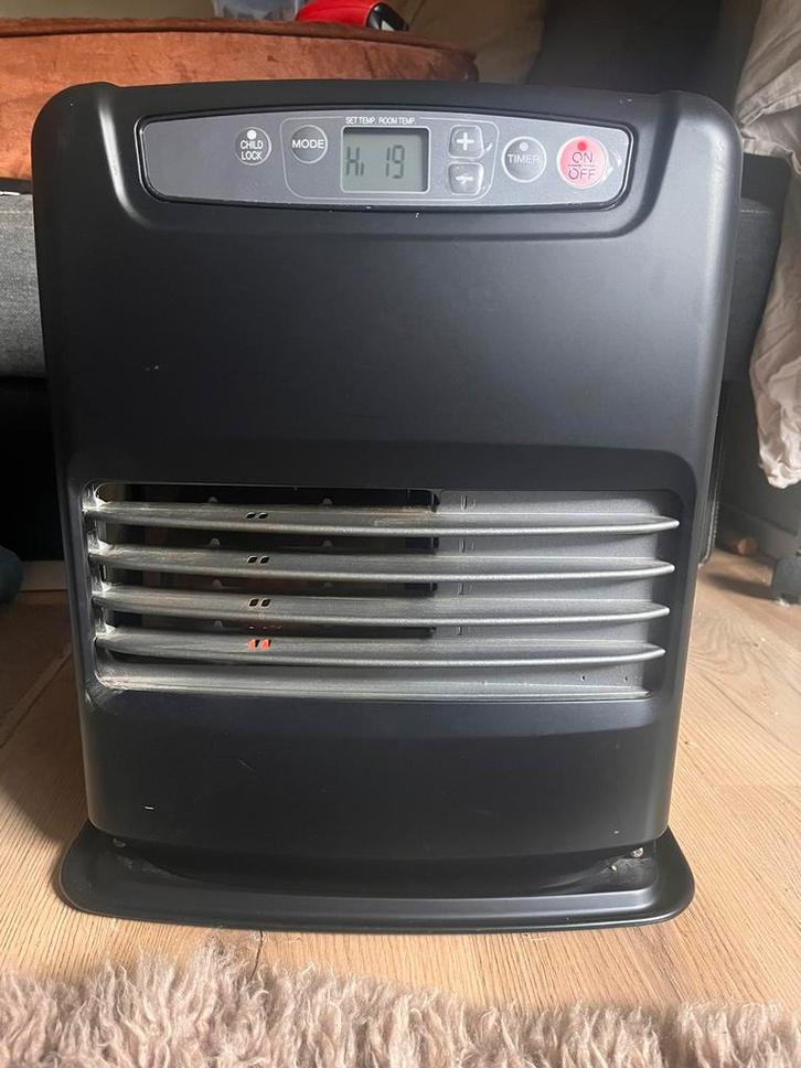 Qlima laserkachel SRE 1328 C, Huis en Inrichting, Kachels, Zo goed als nieuw, Ophalen