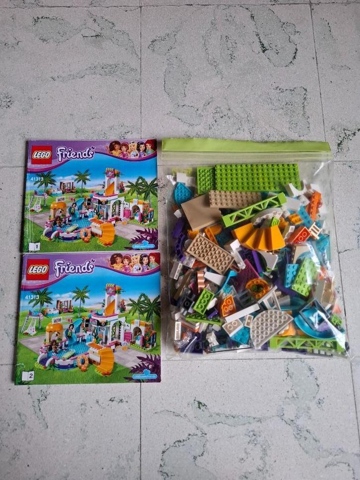 LEGO Friends 41313 Heartlake Pool, Enfants & Bébés, Jouets | Duplo & Lego, Utilisé, Lego, Ensemble complet, Enlèvement