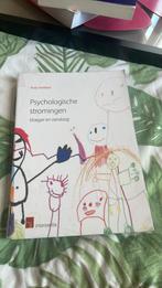 Rudy Schellaert - De psychologische stromingen, Ophalen of Verzenden, Zo goed als nieuw, Nederlands, Rudy Schellaert