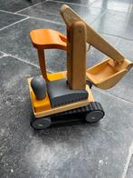 houten kraan plantoys, Kinderen en Baby's, Ophalen of Verzenden