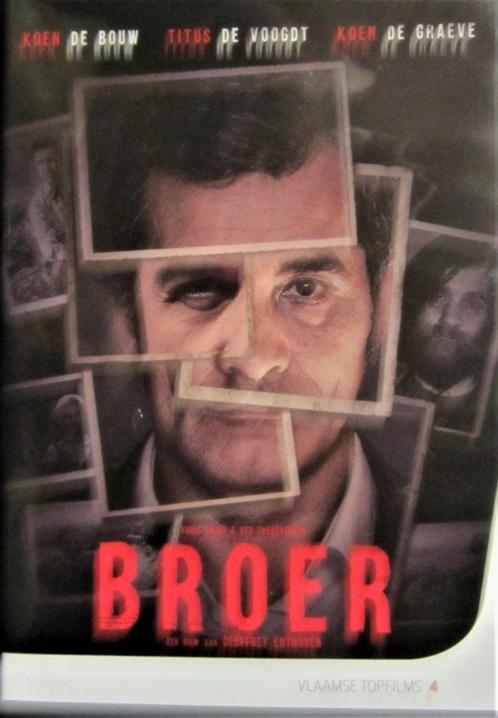 DVD VL. KLASSIEKERS- BROER (KOEN DE BOUW), Cd's en Dvd's, Dvd's | Klassiekers, Zo goed als nieuw, Thrillers en Misdaad, Alle leeftijden