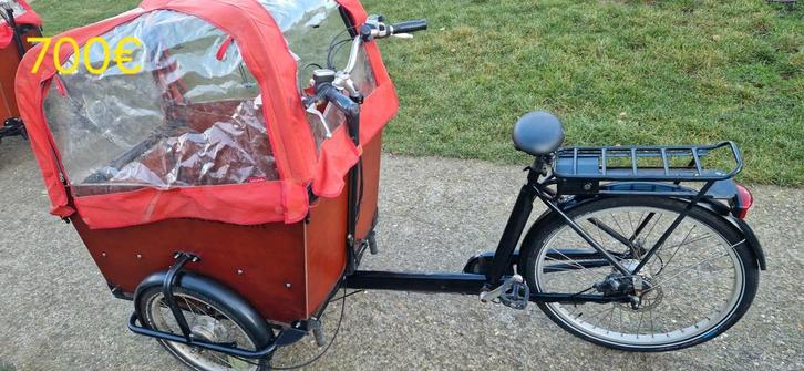 Babboe Elektrische bakfietsen, Fietsen en Brommers, Fietsen | Bakfietsen, Ophalen