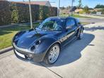 Smart roadster Brabus Coupe  32000km, Automaat, Cabriolet, Zwart, Leder