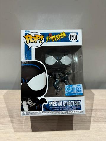 Spider-man (Symbiote Suit) #1501 Funko Exclusive beschikbaar voor biedingen