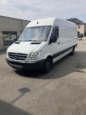 Fourgonnette Mercedes Sprinter 313, Autos, Euro 5, 4 portes, Boîte manuelle, Mercedes-Benz