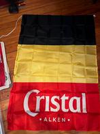 Vlag Cristal Alken nieuw, Verzamelen, Biermerken, Ophalen of Verzenden, Nieuw