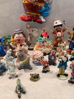 Collectie clowns, Ophalen