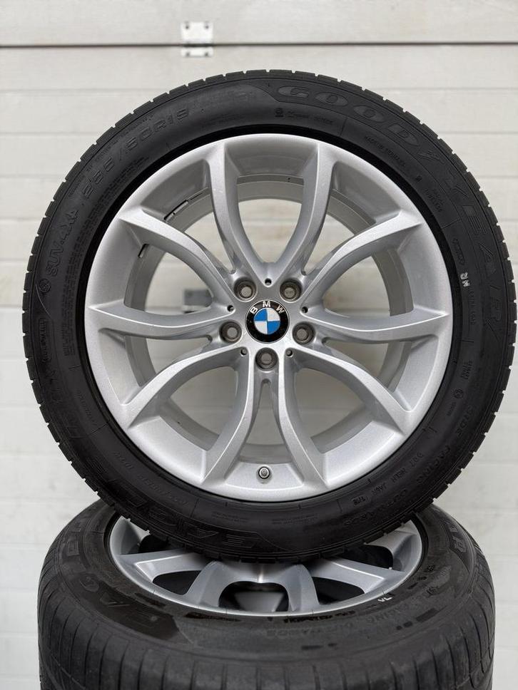 19’’ BMW X5 X6 F15 F16 VELGEN ZOMERBANDEN ORIG TPMS STYLING, Auto-onderdelen, Banden en Velgen, Banden en Velgen, Zomerbanden
