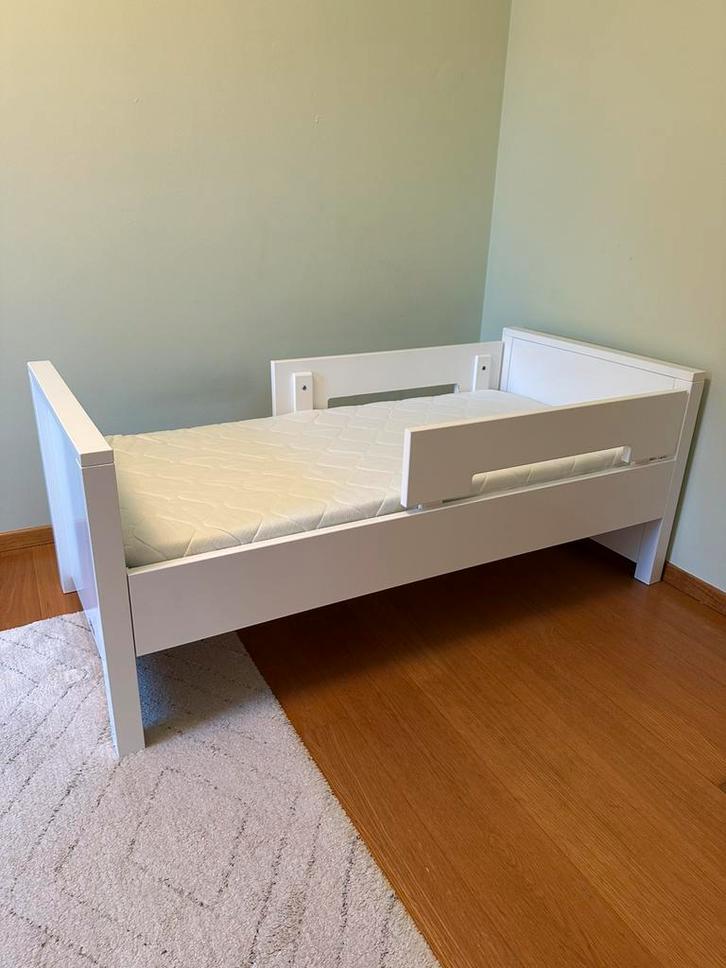Lit Enfabt Bopita Junior 70X150, Kinderen en Baby's, Kinderkamer | Bedden, Gebruikt, 140 tot 160 cm, 70 tot 85 cm, Matras, Ophalen