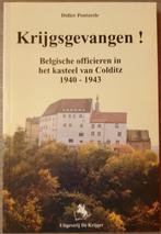 1940-1945 BELGISCH Krijgsgevangen. Belgische officieren in h, Verzamelen, Militaria | Tweede Wereldoorlog, Ophalen of Verzenden
