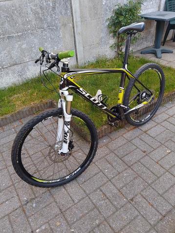 MTB SCOTT SCALE FULL CARBON  beschikbaar voor biedingen