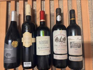 Lot de vieux vins, Enlèvement, Comme neuf