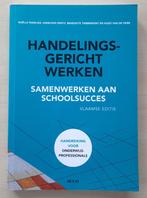 Handelingsgericht werken, Boeken, Studieboeken en Cursussen, Ophalen of Verzenden, Zo goed als nieuw, Hogeschool, Acco