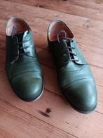 Groene veterschoenen, maat 39, Kleding | Dames, Schoenen, Ophalen, Schoenen met lage hakken, Gedragen, Groen