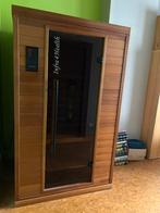 Cabine infra rouge 2 personnes, Ophalen, Infrarood