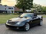 (Keuring) Mercedes SLK200 2.0i *Cabrio* (Aut.) | TOP! STAAT!, Auto's, Mercedes-Benz, Automaat, Cabriolet, Zwart, SLK