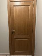 Eiken Deur, Doe-het-zelf en Bouw, Deuren en Vliegenramen, Ophalen, Zo goed als nieuw