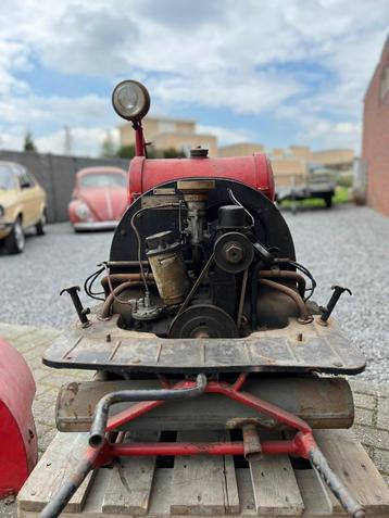 Volkswagen Industriële Motor 1954 Brandweer beschikbaar voor biedingen
