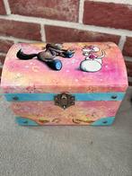 Boîte à bijoux vintage Diddl avec miroir, Enlèvement ou Envoi, Diddl, Comme neuf, Autres types