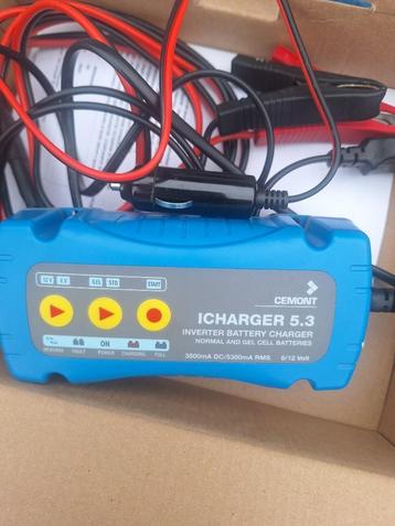 acculader I Charger 5.3 ( NIEUW IN DOOS ) beschikbaar voor biedingen