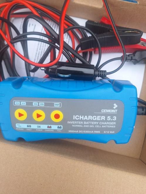 acculader I Charger 5.3 ( NIEUW IN DOOS ), Auto-onderdelen, Accu's en Toebehoren, Nieuw, Ophalen of Verzenden