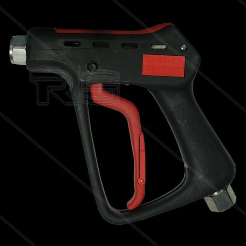 RVS Hogedrukpistool 600 Bar Met Dubbele BSP, Auto diversen, Overige Auto diversen, Verzenden
