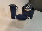 Ijsemmer + 2 serveerkannen van Tupperware, Ophalen, Gebruikt, Blauw