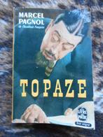 boek frans Topaze Marcel Pagnol Le livre de poche N 294, Gelezen, Marcel Pagnol, Ophalen of Verzenden, België