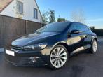 VW Scirocco 2.0 TSI DSG - 155 kw - in mooie en goede staat m, Auto's, Volkswagen, Parkeersensor, 4 cilinders, Zwart, Leder