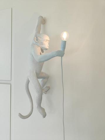 Seletti monkey lamp  