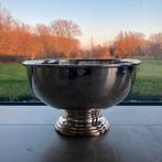 Champagnekoeler - 43cm diameter, Zilver, opnieuw verzilverd, Ophalen, Zo goed als nieuw