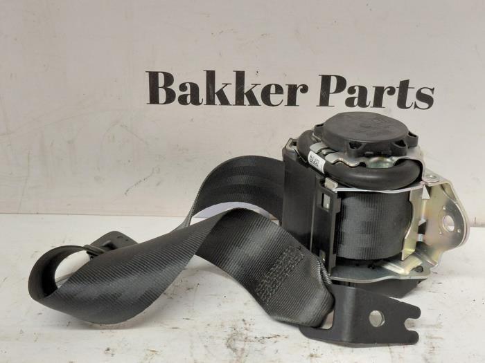 Veiligheidsgordel rechts-achter van een Volvo V60, Auto-onderdelen, Interieur en Bekleding, Volvo, Gebruikt, 3 maanden garantie