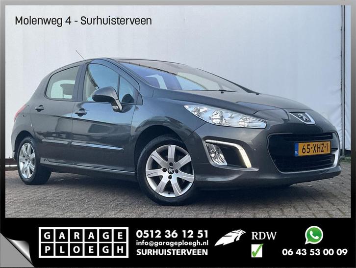 Peugeot 308 1.6 VTi Active Afn.Trekhaak Pano Nav/Cruise Pdc, Autos, Peugeot, Entreprise, ABS, Airbags, Alarme, Bluetooth, Verrouillage central