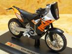 KTM 450 Rally 1:18 maisto, Ophalen of Verzenden, Nieuw, Motor, Maisto