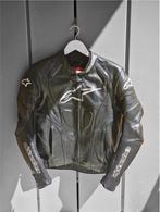 Alpinestars leren jas maat 52, Motoren, Kleding | Motorkleding, Heren, Jas | leer, Ophalen of Verzenden, Alpinestar